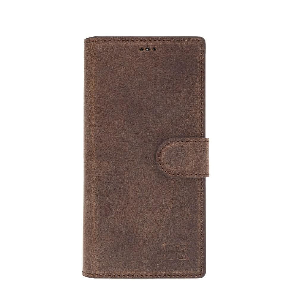Samsung Galaxy Note 10 Series Leather Wallet Folio Case Bouletta