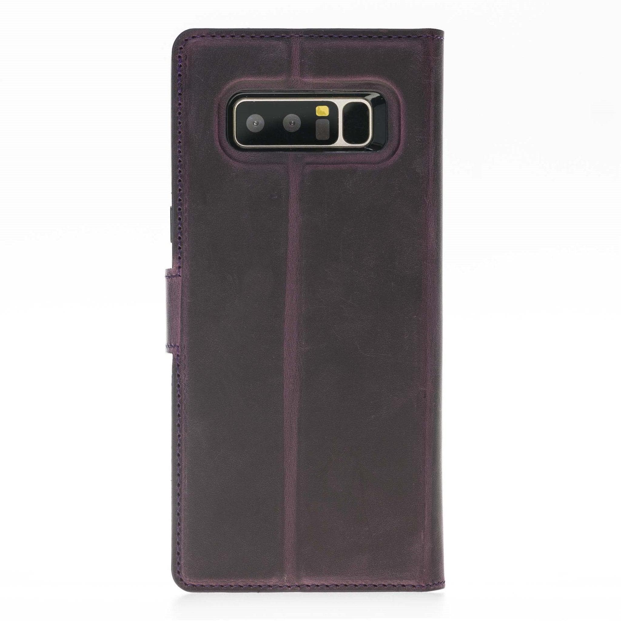 Samsung Galaxy Note 8 Leather Wallet Case Bouletta LTD