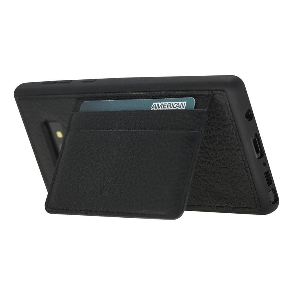 Samsung Galaxy Note 9 Series Flexible Leather Back Cover with Stand Bouletta LTD