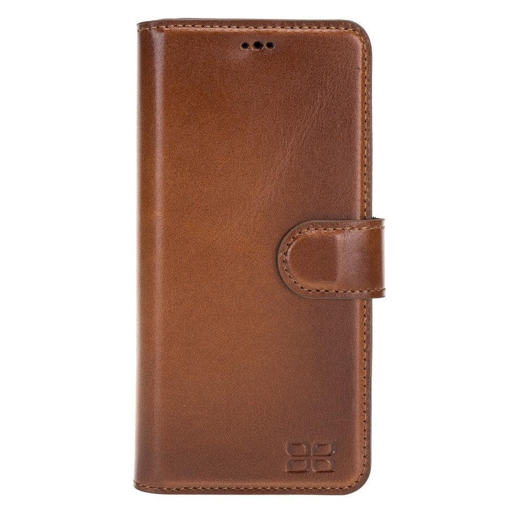 Samsung Galaxy S20 Series Leather Wallet Folio Case Bouletta