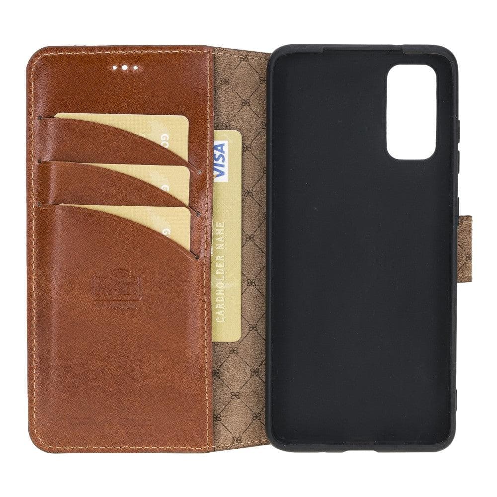 Samsung Galaxy S20 Series Leather Wallet Folio Case Bouletta