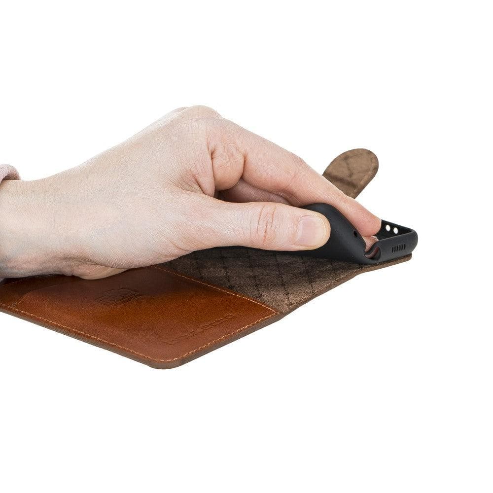 Samsung Galaxy S20 Series Leather Wallet Folio Case Bouletta