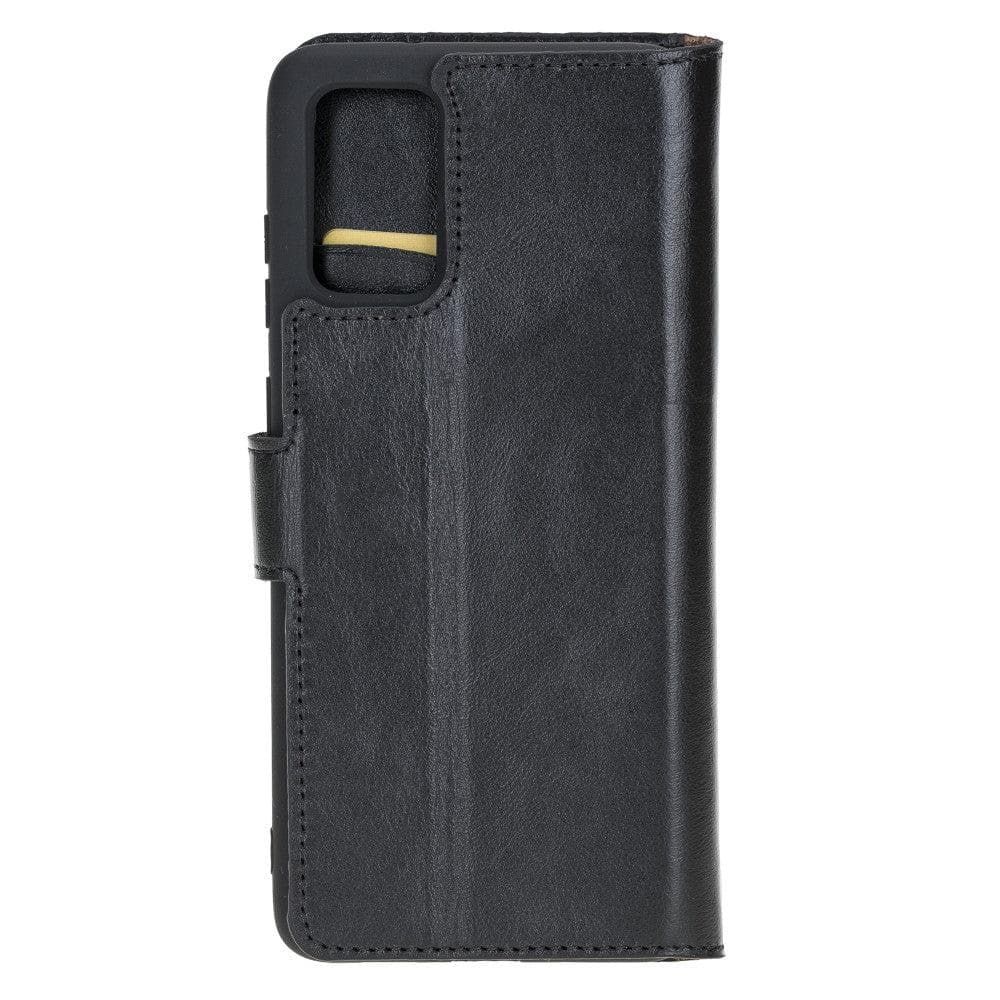 Samsung Galaxy S20 Series Leather Wallet Folio Case Bouletta