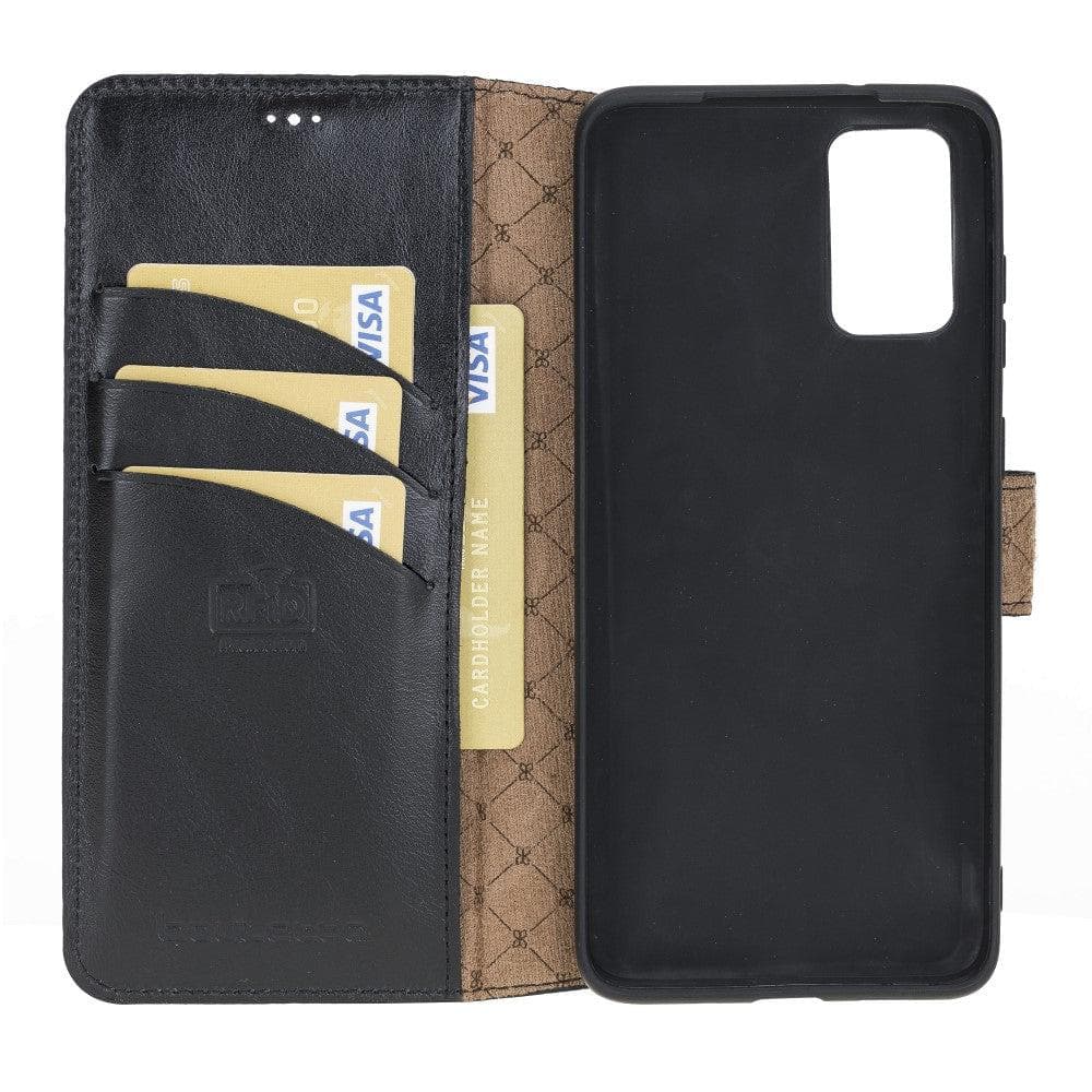 Samsung Galaxy S20 Series Leather Wallet Folio Case Bouletta
