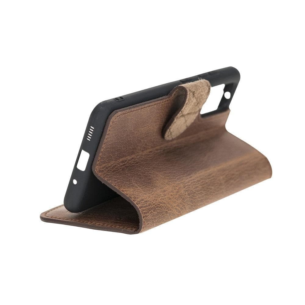 Samsung Galaxy S20 Series Leather Wallet Folio Case Bouletta