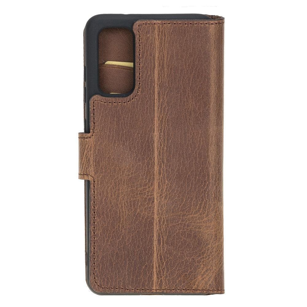 Samsung Galaxy S20 Series Leather Wallet Folio Case Bouletta