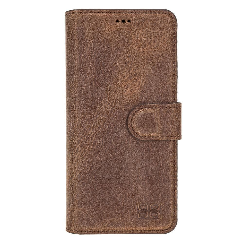 Samsung Galaxy S20 Series Leather Wallet Folio Case Bouletta
