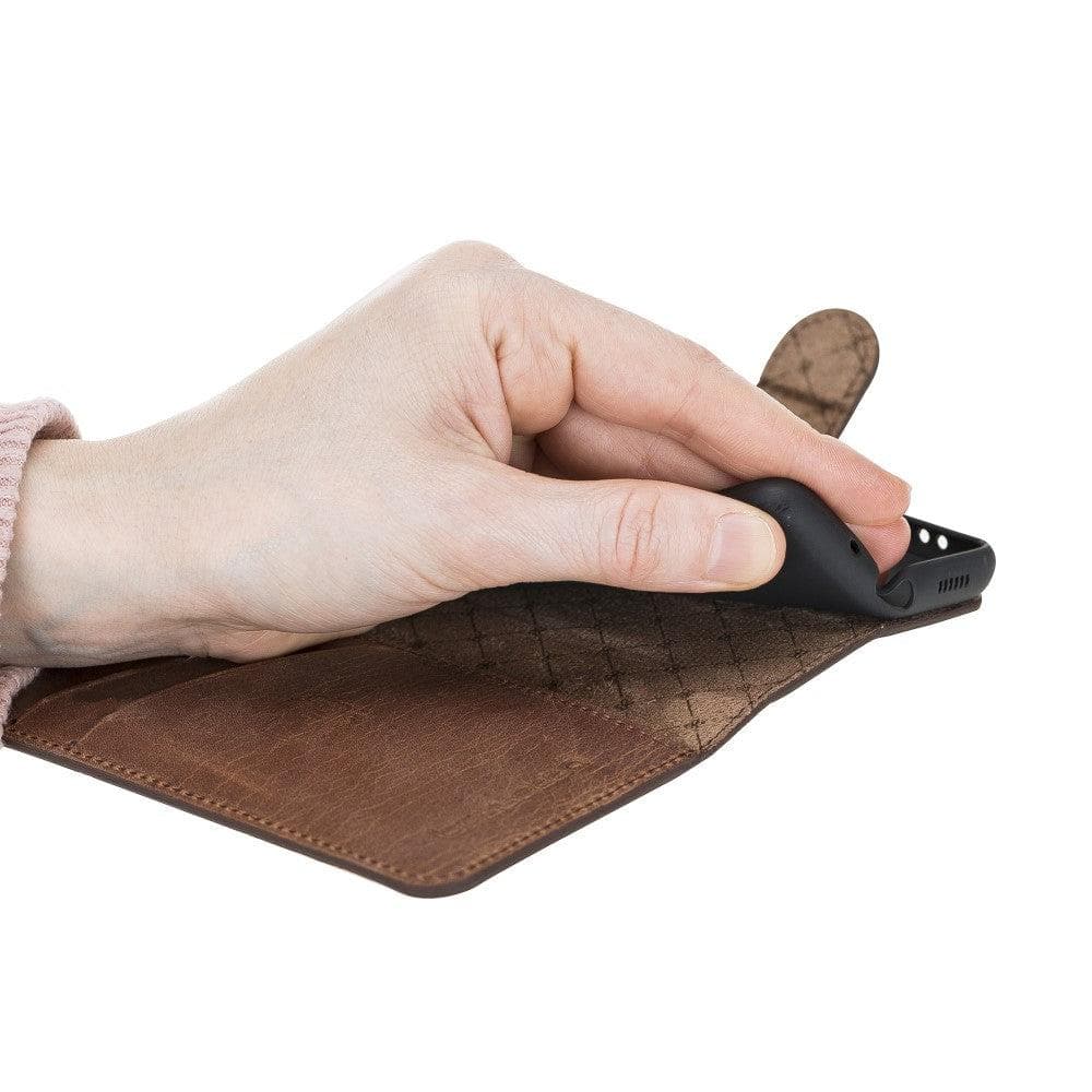 Samsung Galaxy S20 Series Leather Wallet Folio Case Bouletta