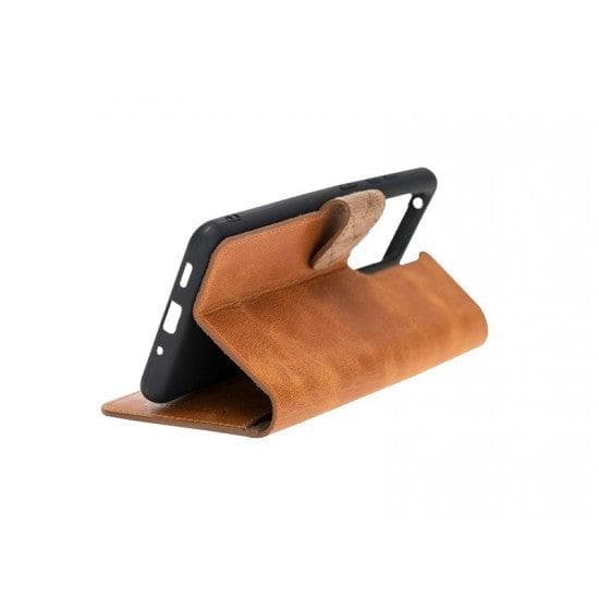 Samsung Galaxy S20 Series Leather Wallet Folio Case Bouletta