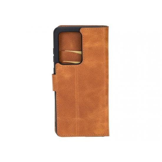 Samsung Galaxy S20 Series Leather Wallet Folio Case Bouletta