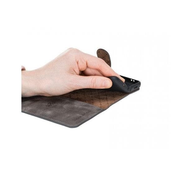 Samsung Galaxy S20 Series Leather Wallet Folio Case Bouletta