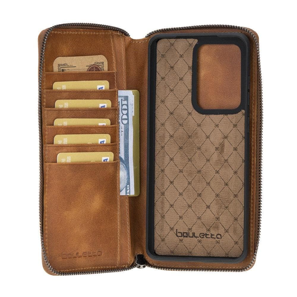 Samsung Galaxy S20 Series Pouch Magnetic Leather Case Bouletta