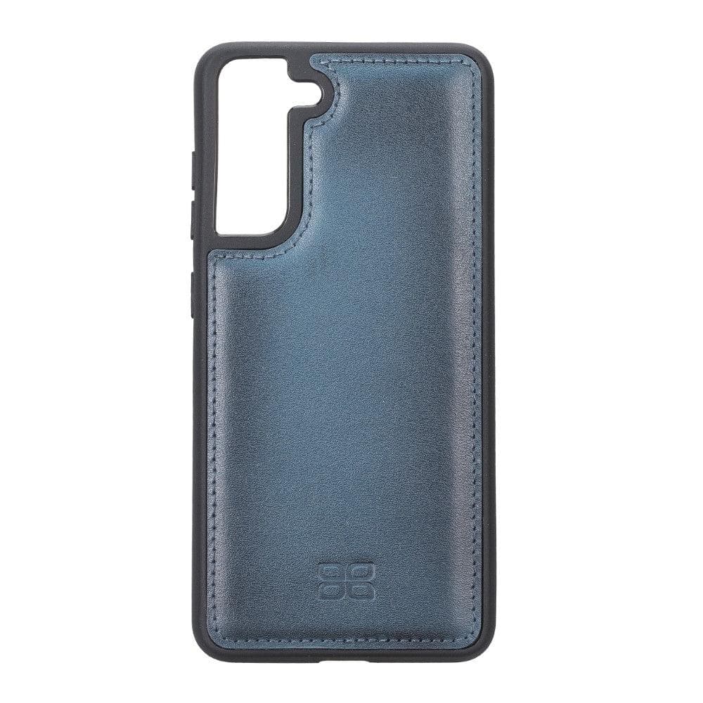 Samsung Galaxy S21Series Leather Flex Cover  Case Samsung Galaxy S21 / Blue Bouletta LTD