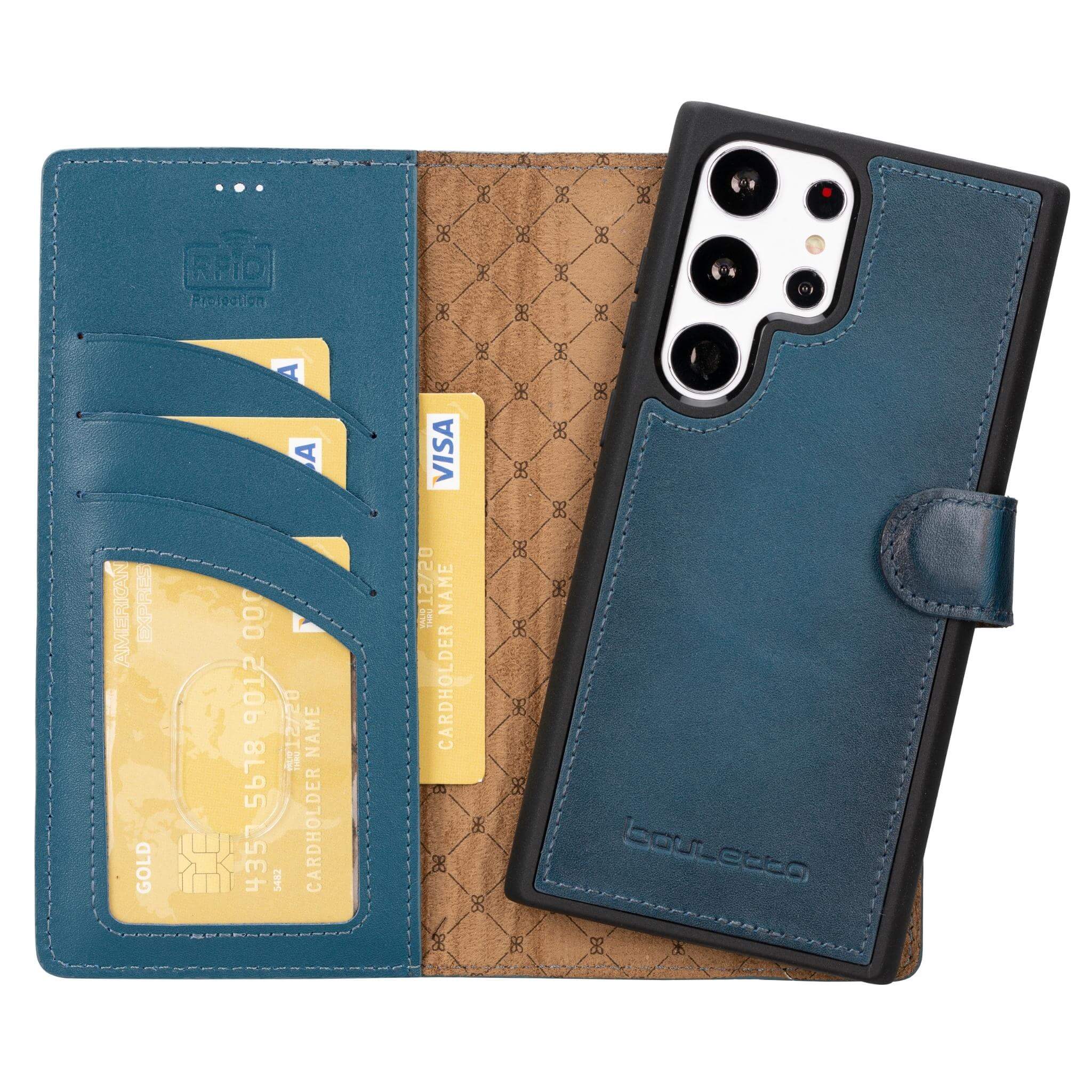 Samsung Galaxy S23 Series Leather Wallet Cases - MW Bouletta LTD