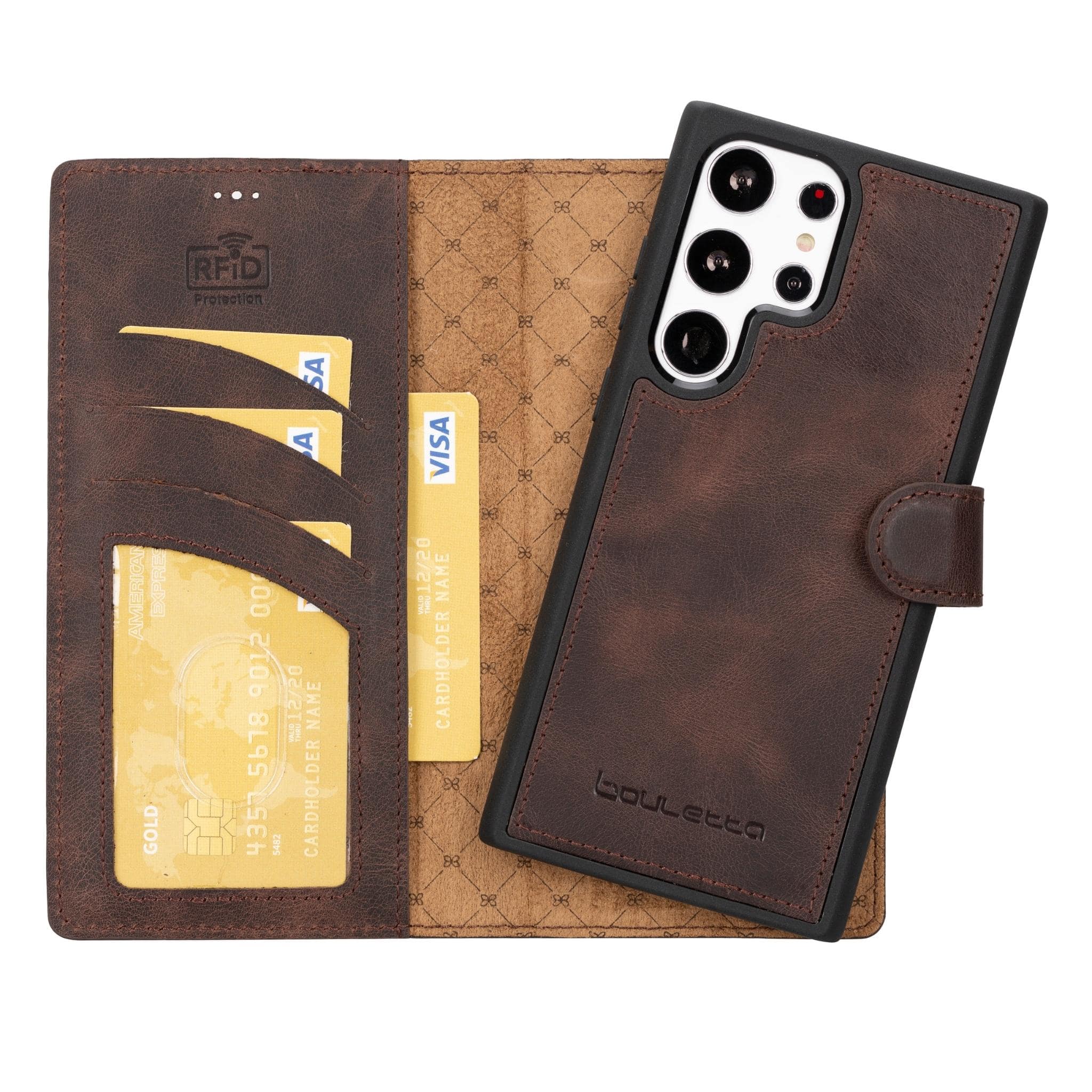 Samsung Galaxy S23 Series Leather Wallet Cases - MW Bouletta LTD