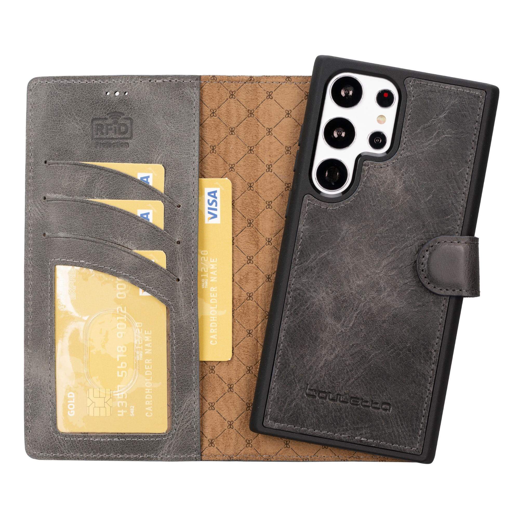 Samsung Galaxy S23 Series Leather Wallet Cases - MW Bouletta LTD