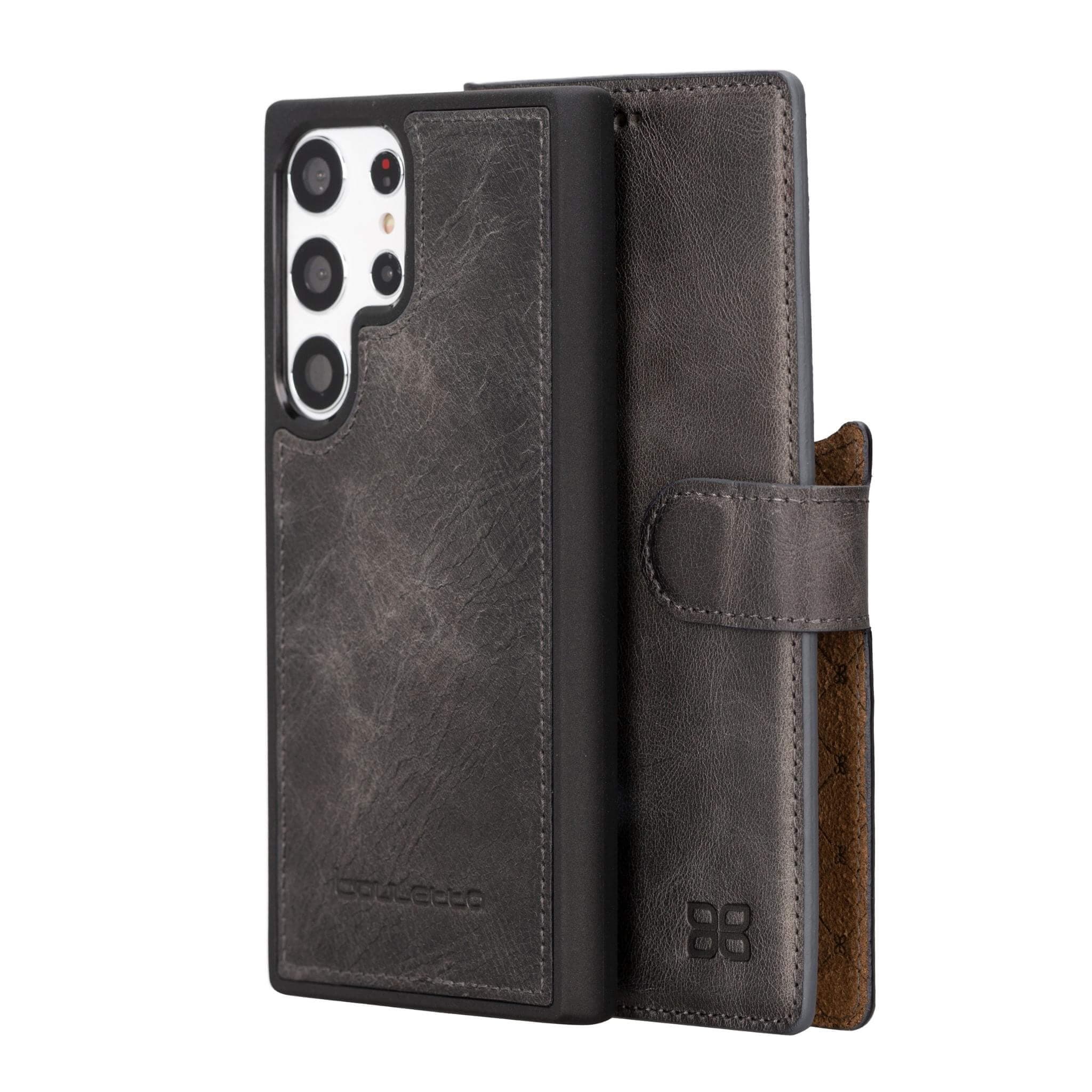 Samsung Galaxy S23 Series Leather Wallet Cases - MW Bouletta LTD