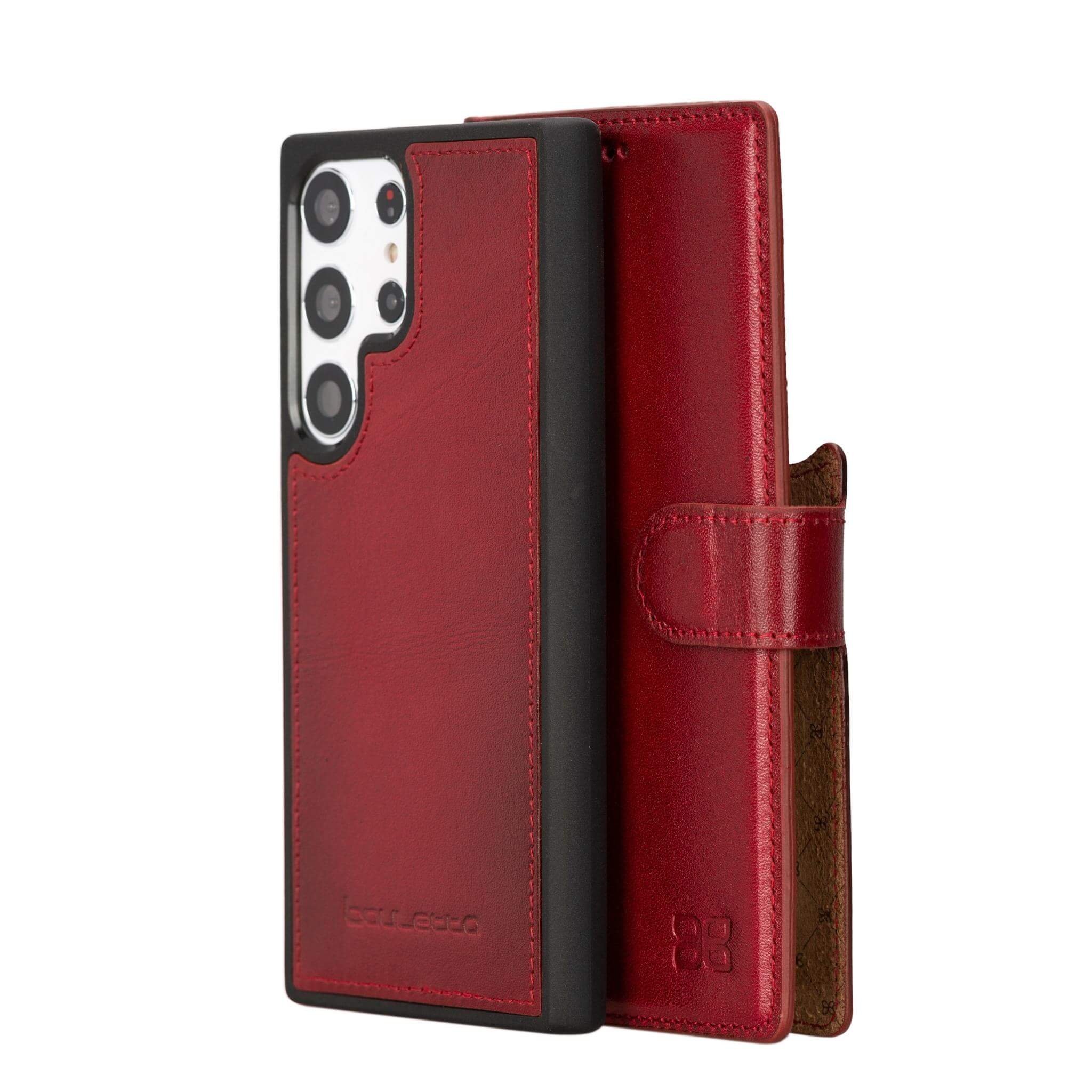 Samsung Galaxy S23 Series Leather Wallet Cases - MW Bouletta LTD