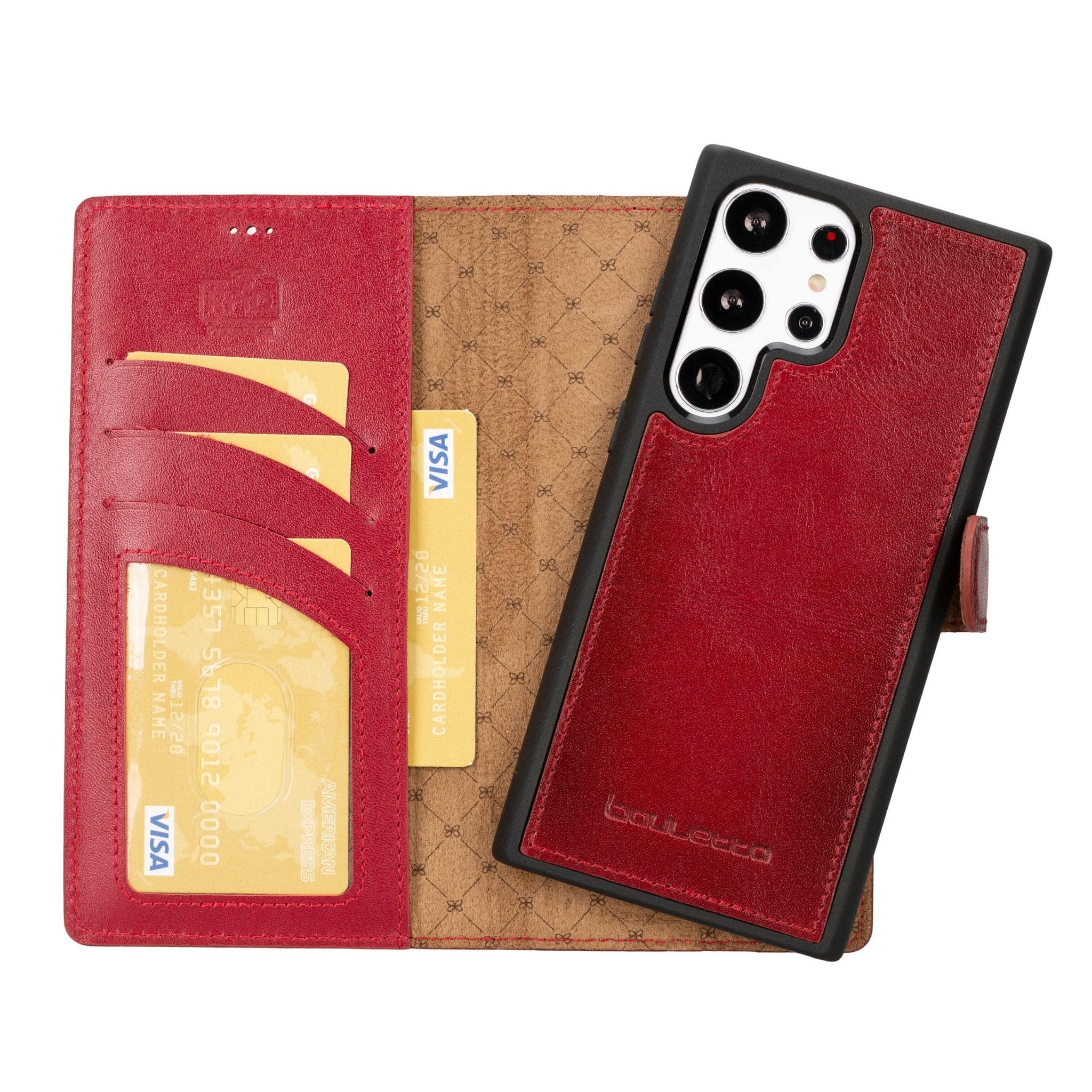 Samsung Galaxy S23 Series Leather Wallet Cases - MW Bouletta LTD