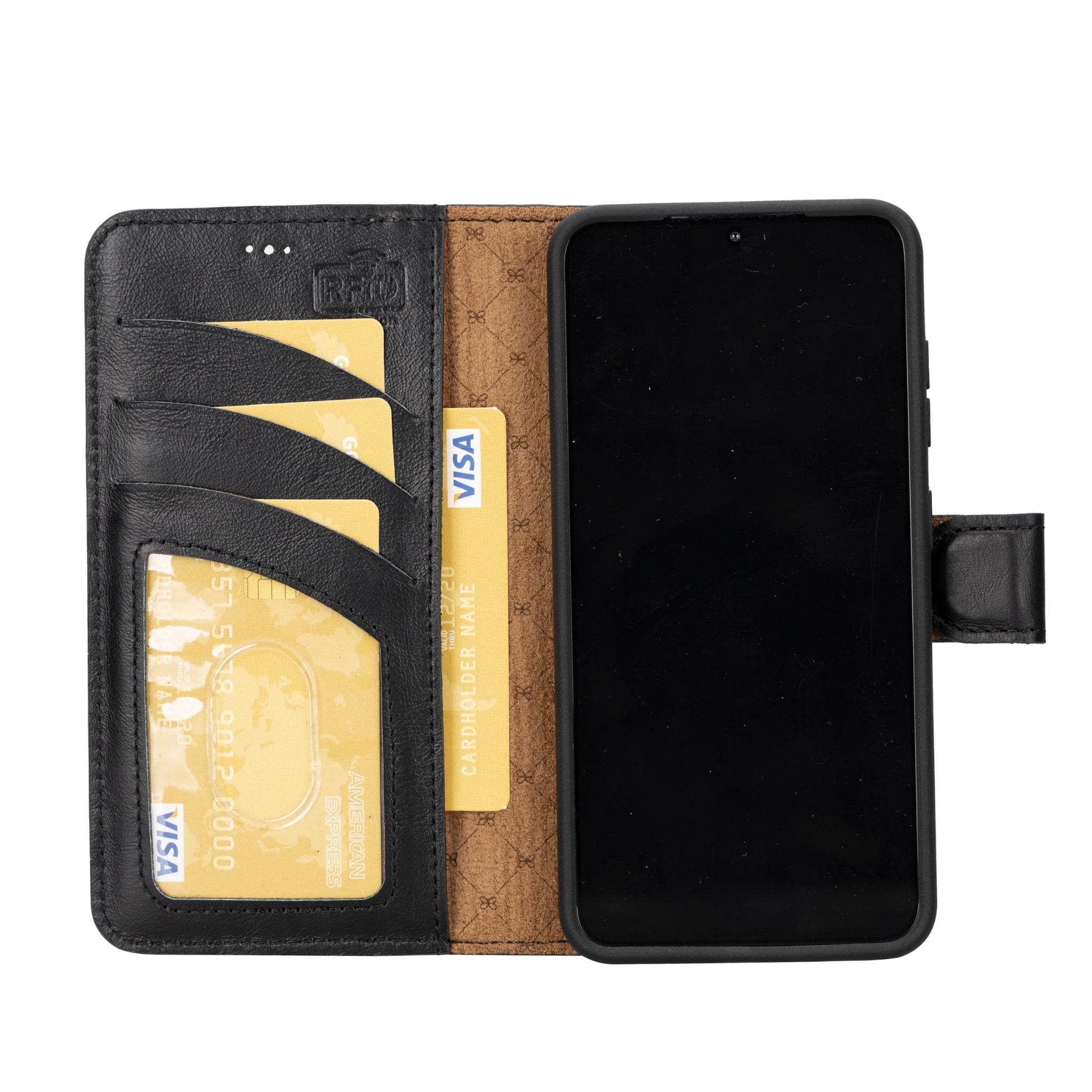 Samsung Galaxy S23 Series Leather Wallet Cases - MW Bouletta LTD