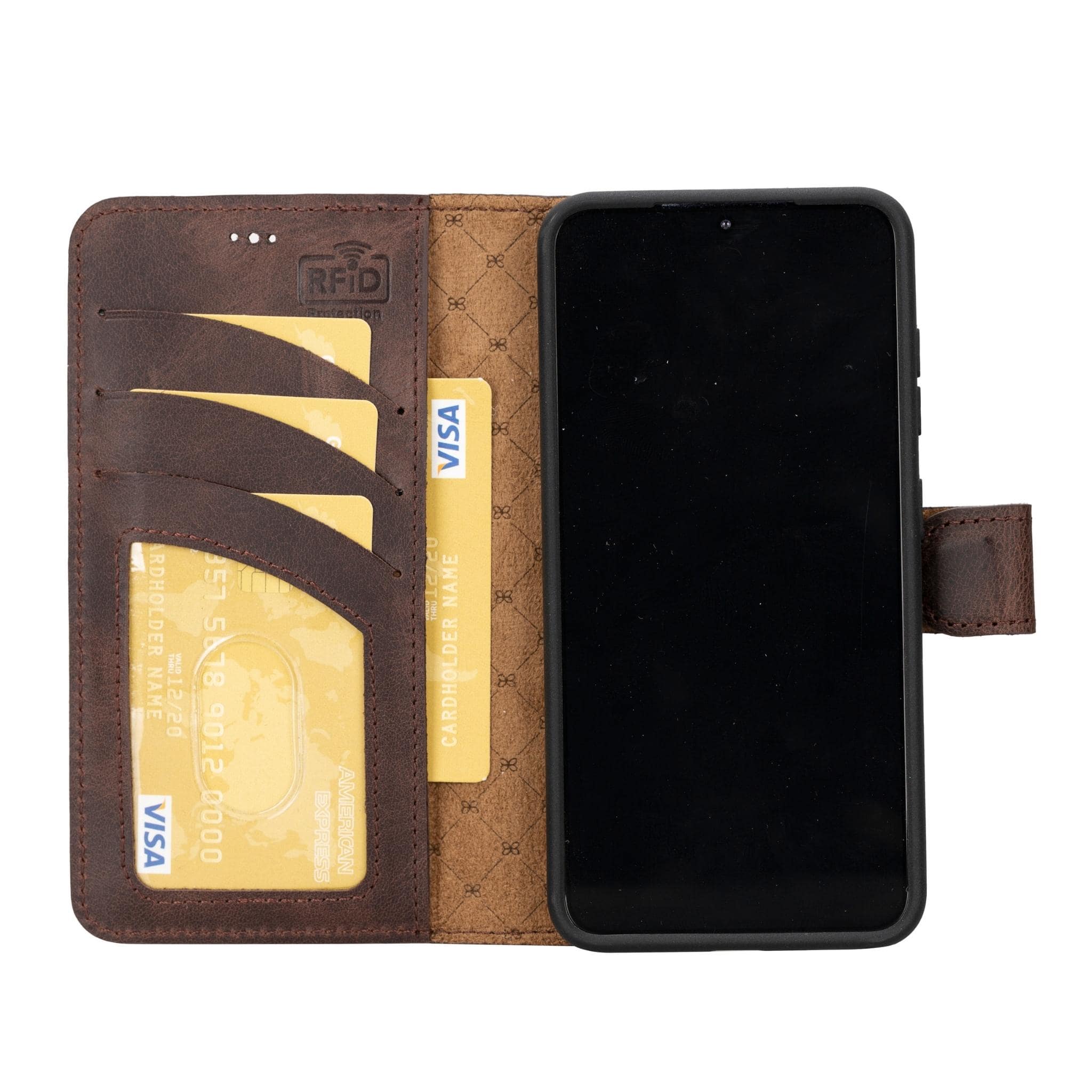 Samsung Galaxy S23 Series Leather Wallet Cases - MW Bouletta LTD