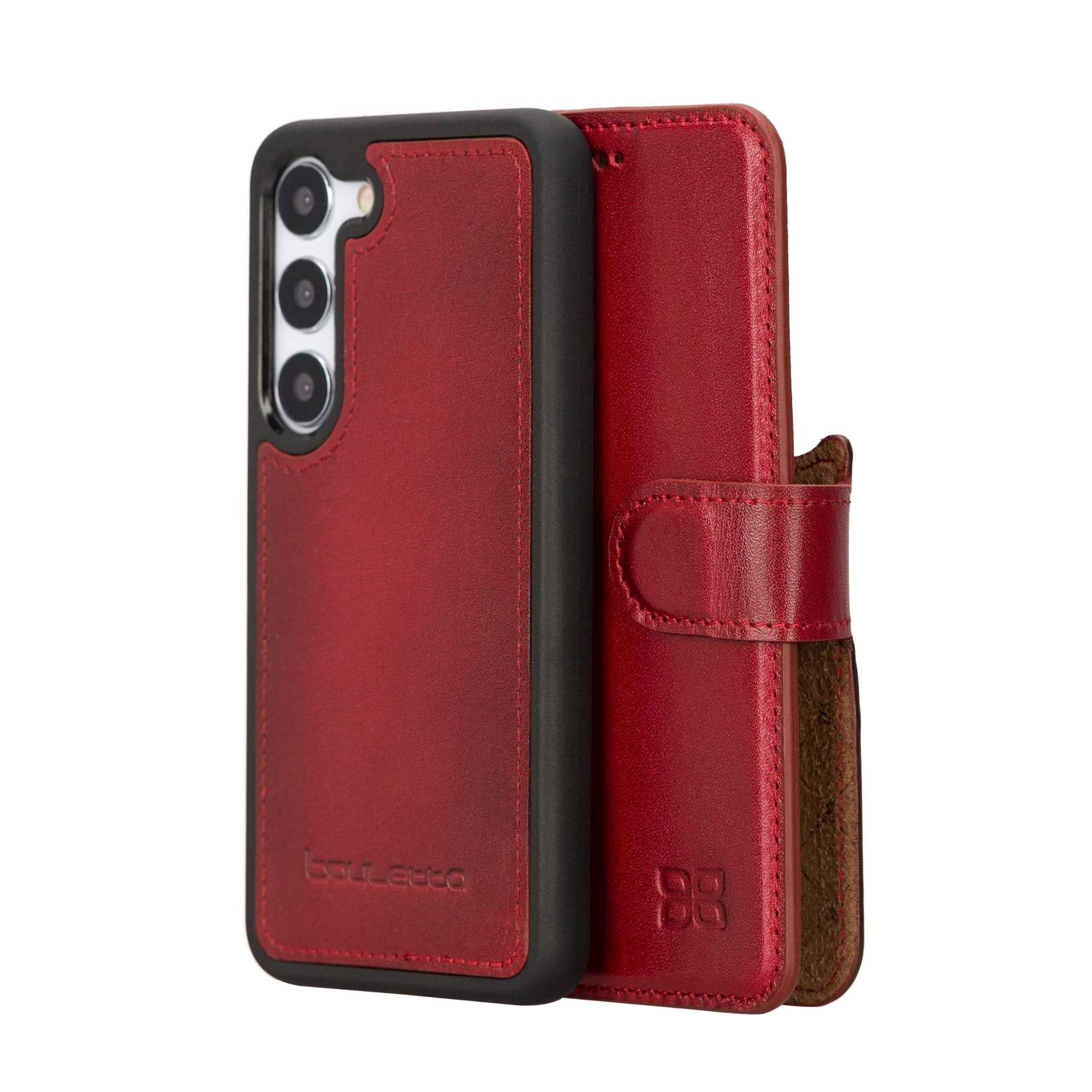 Samsung Galaxy S23 Series Leather Wallet Cases - MW Bouletta LTD