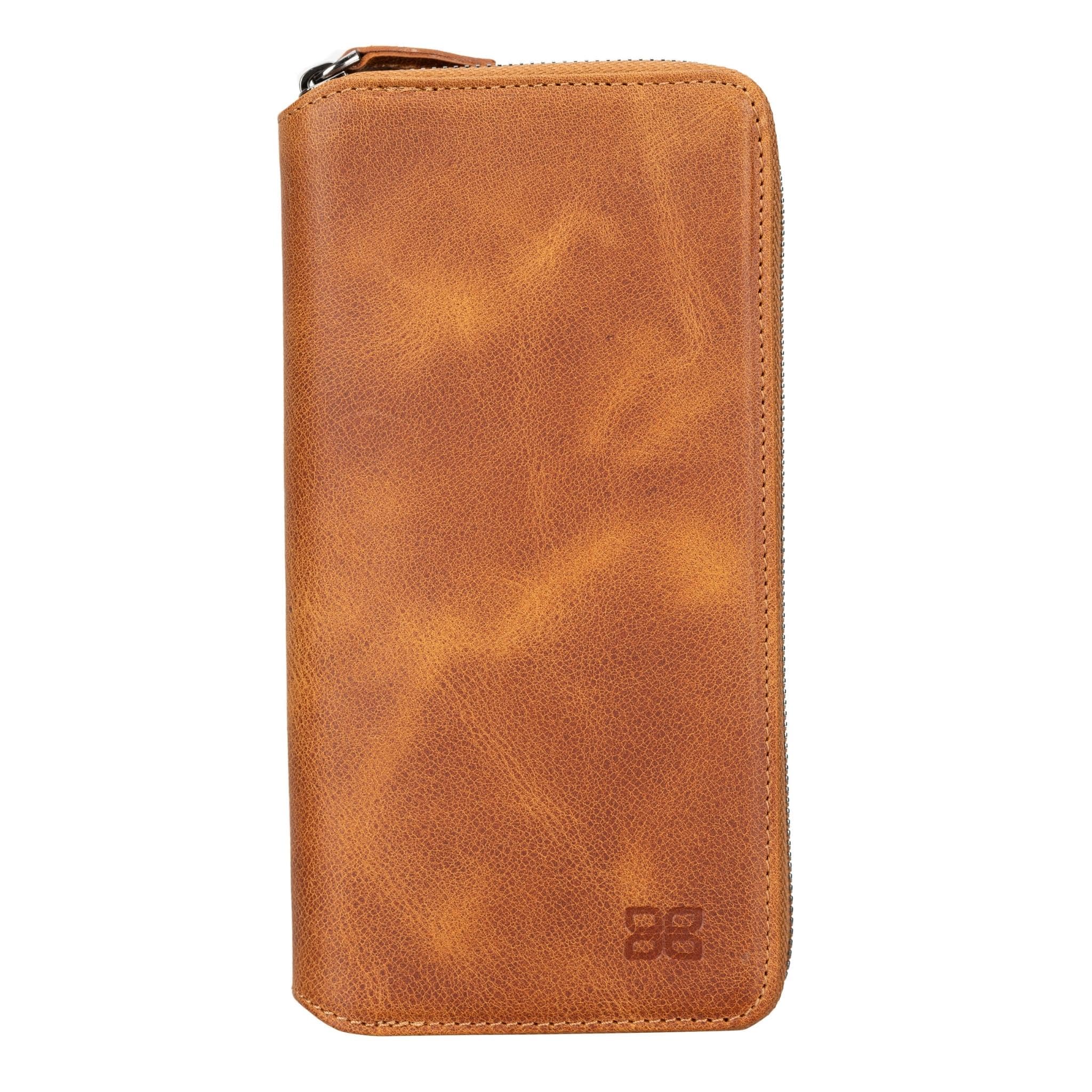 Samsung Galaxy S23 Series Zippered Leather Wallet Cases - PMW Bouletta LTD