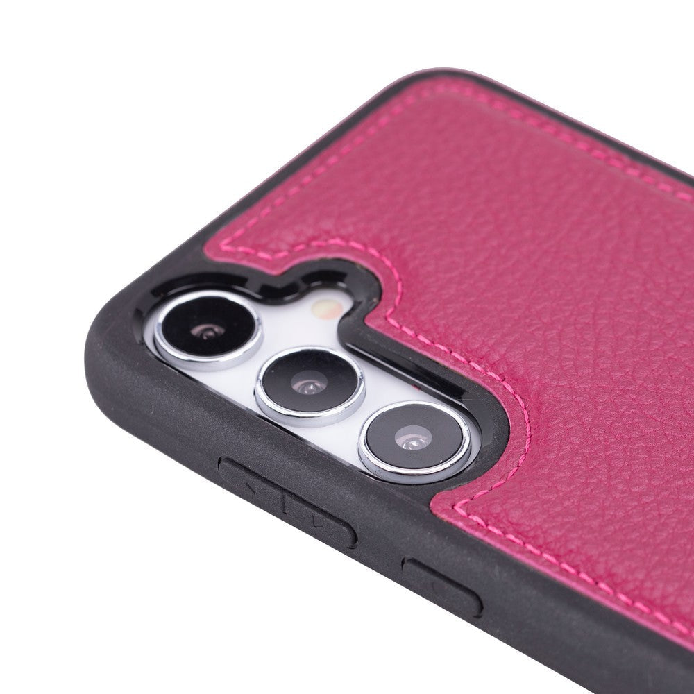 Flex Cover Samsung Series Genuine Leather Back Cover / FXC