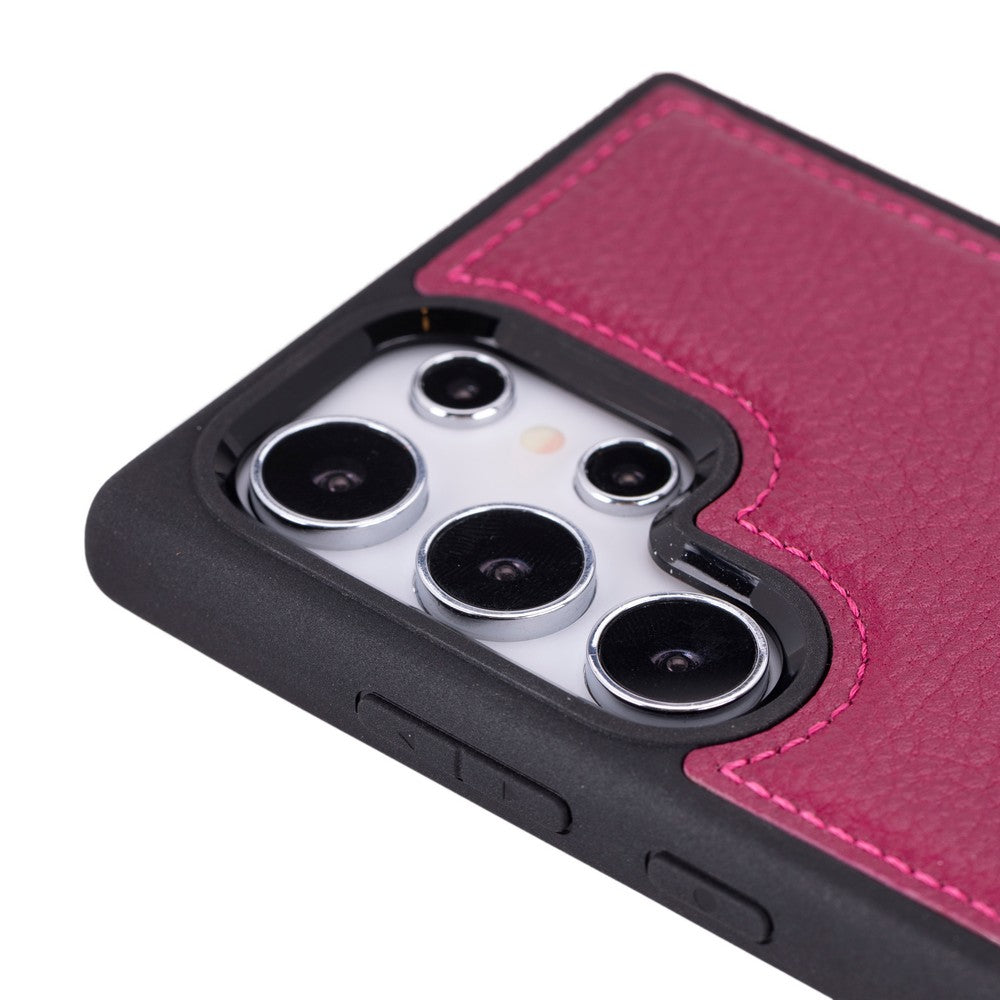 Flex Cover Samsung Series Genuine Leather Back Cover / FXC