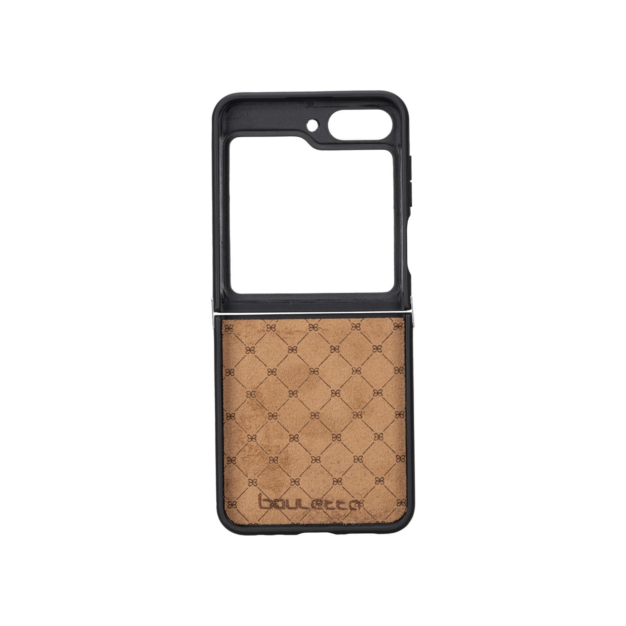 Samsung Galaxy Z Flip 5 Leather Back Cover Case - FXC Bouletta B2B