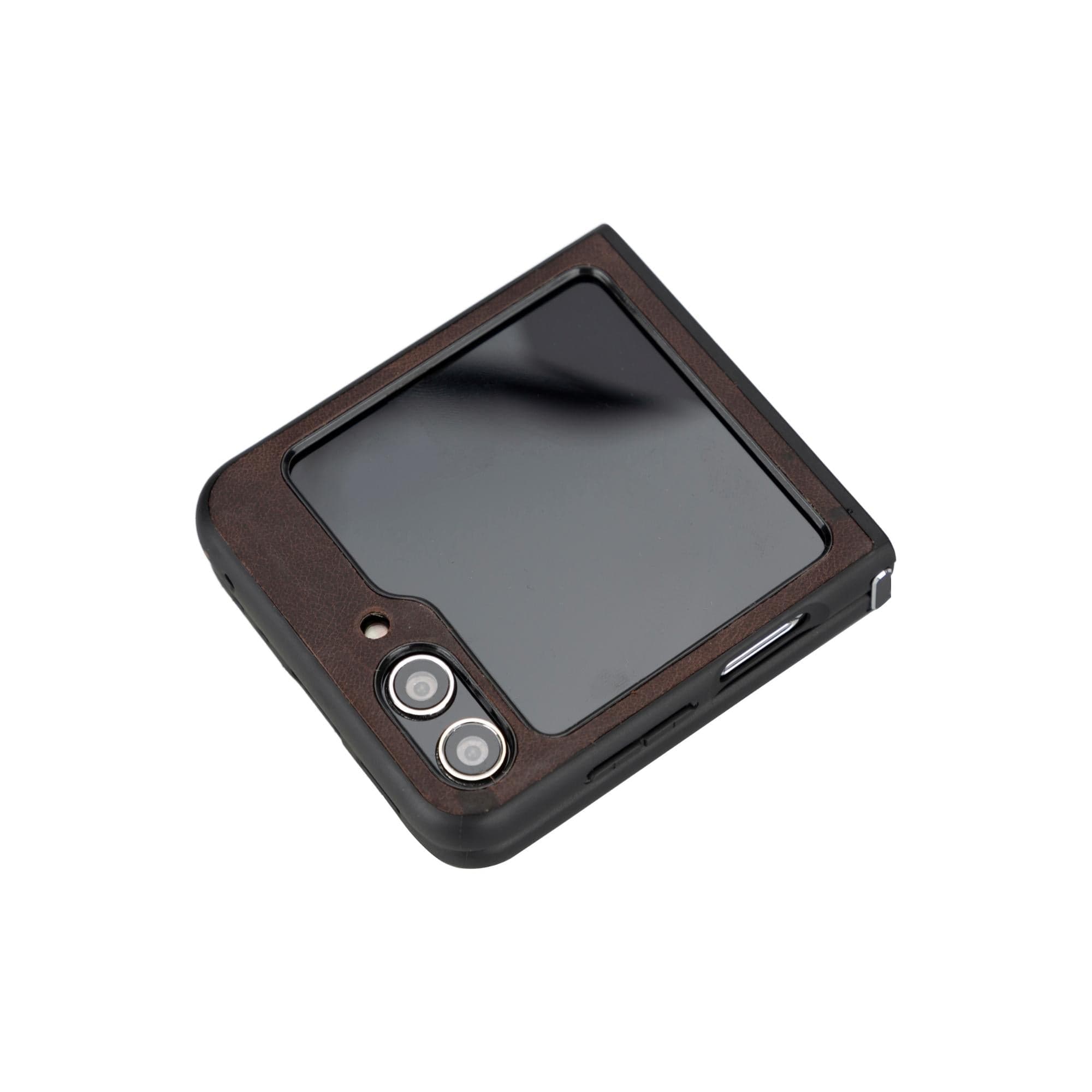 Samsung Galaxy Z Flip 5 Leather Back Cover Case - FXC Bouletta B2B