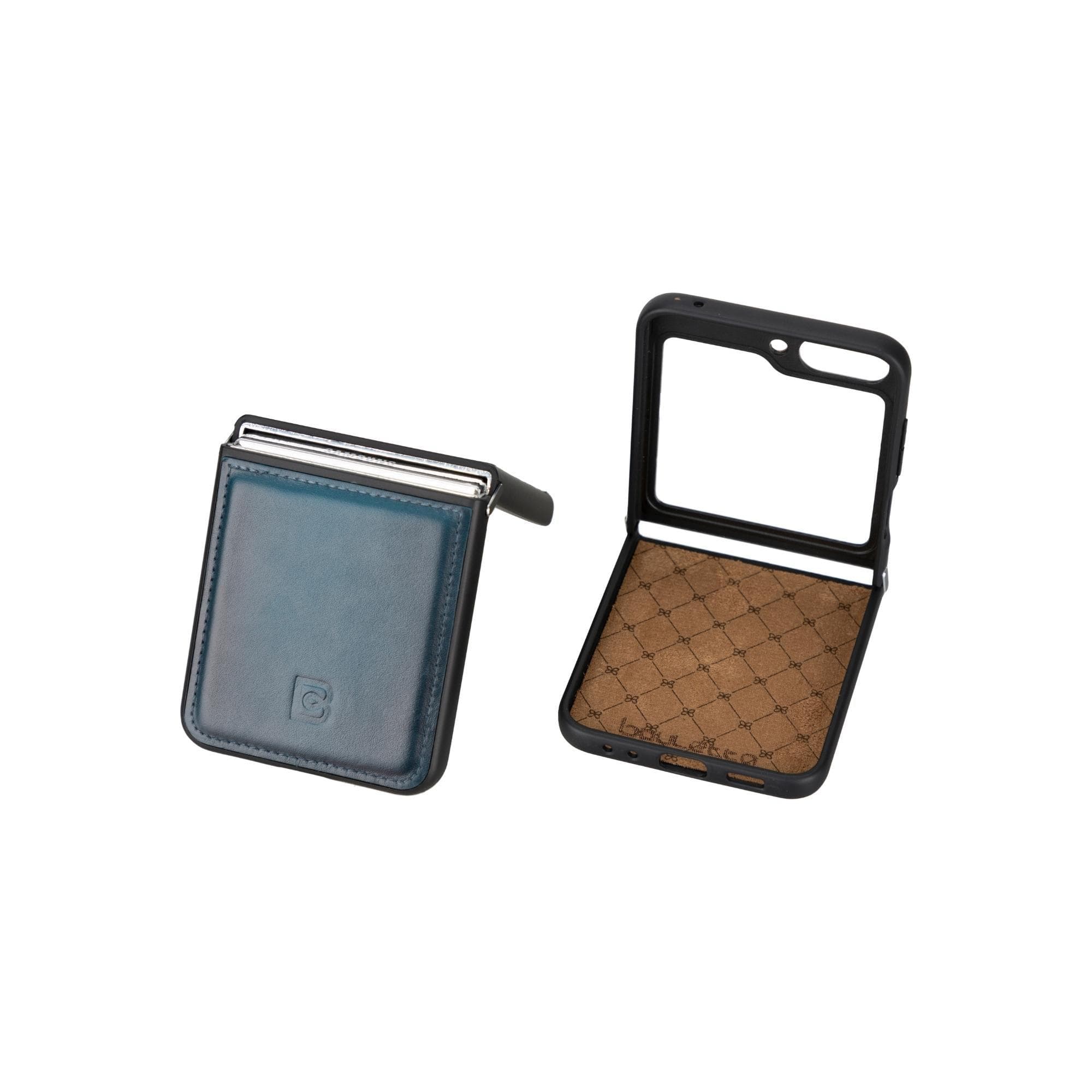 Samsung Galaxy Z Flip 5 Leather Back Cover Case - FXC Bouletta B2B