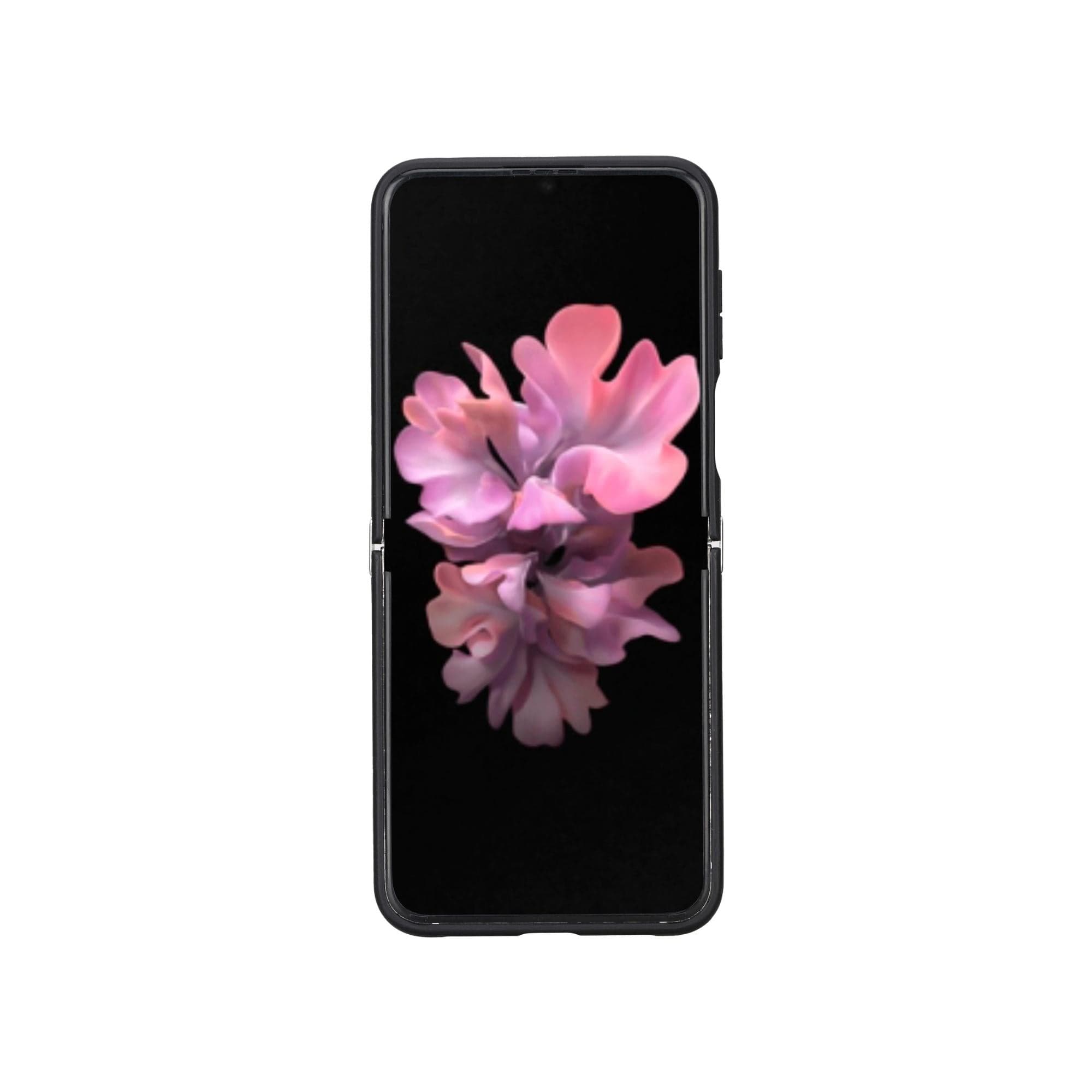 Samsung Galaxy Z Flip 5 Leather Back Cover Case - FXC Bouletta B2B