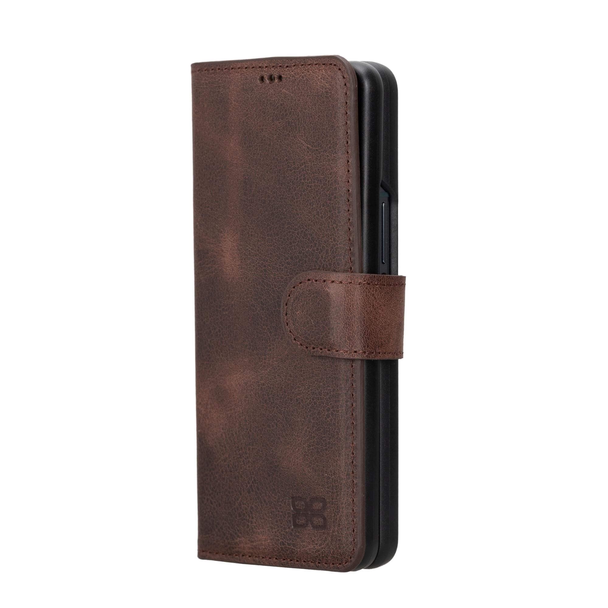 Samsung Galaxy Z Fold 4 Detachable Leather Wallets - MW Bouletta