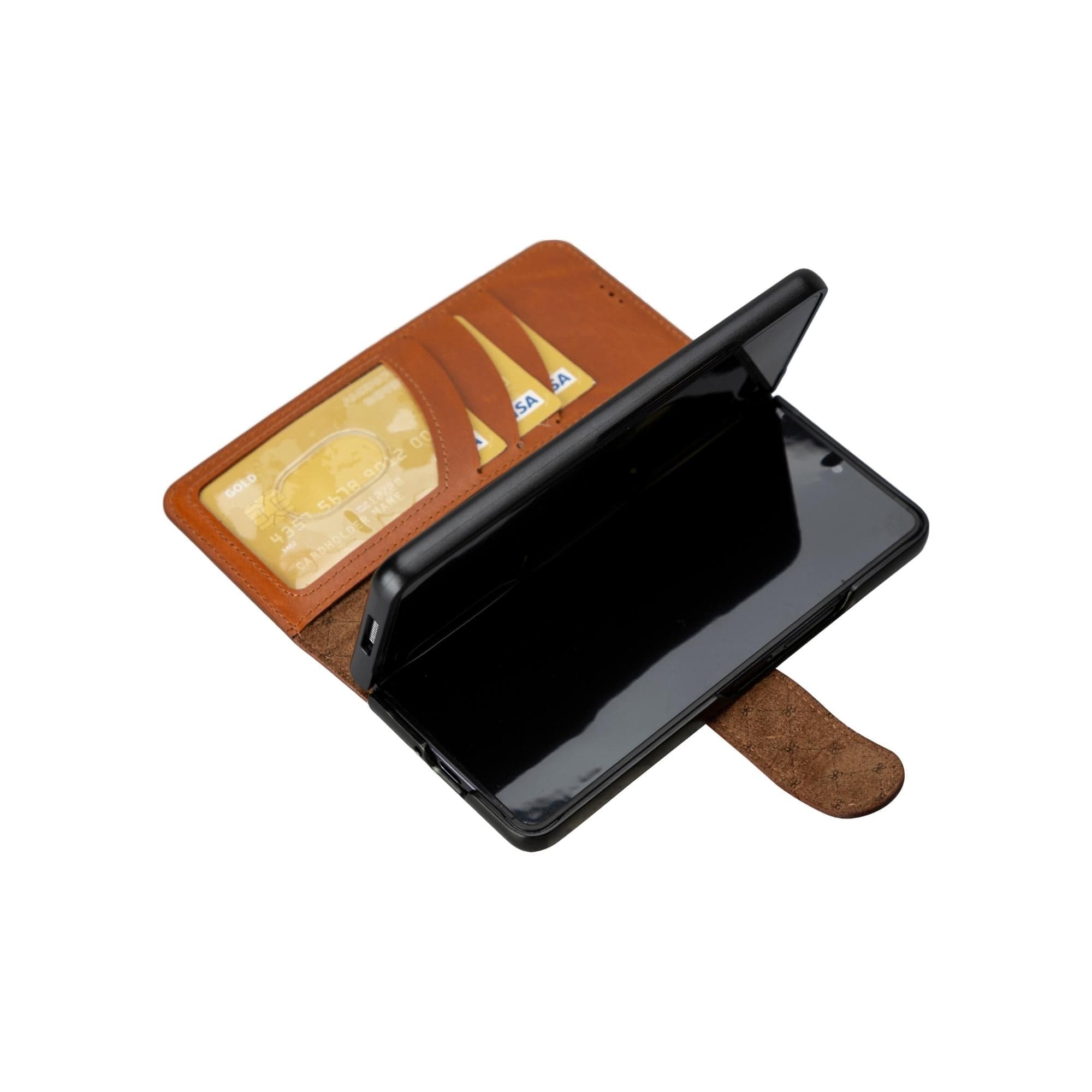 Samsung Galaxy Z Fold 5 Leather Wallets - MWS - Pre Order Bouletta B2B