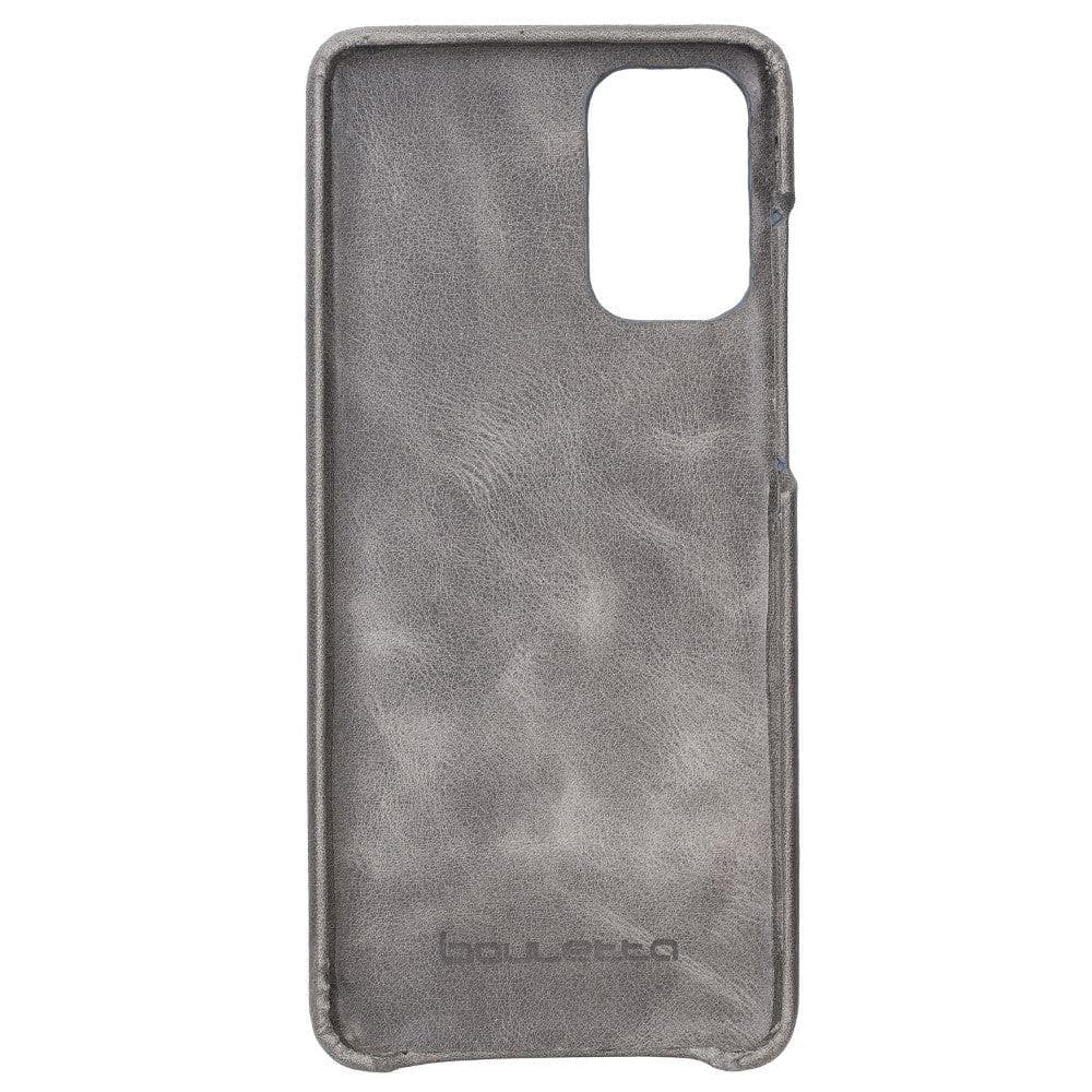 Samsung S20 Series Fully Covering Leather Back Cover Case Bouletta LTD