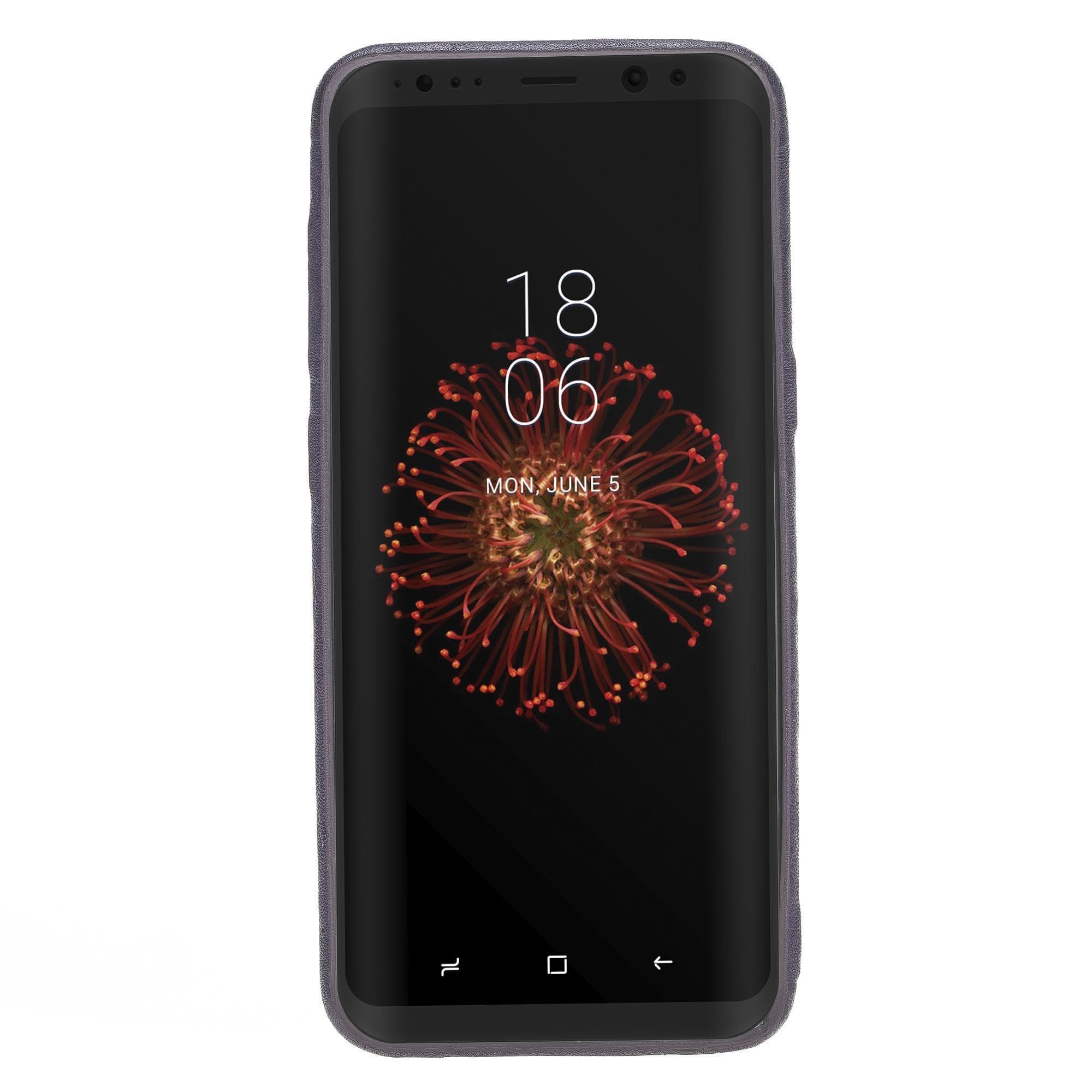 Samsung S8 Leather Ultra Cover Card Holder Bouletta LTD