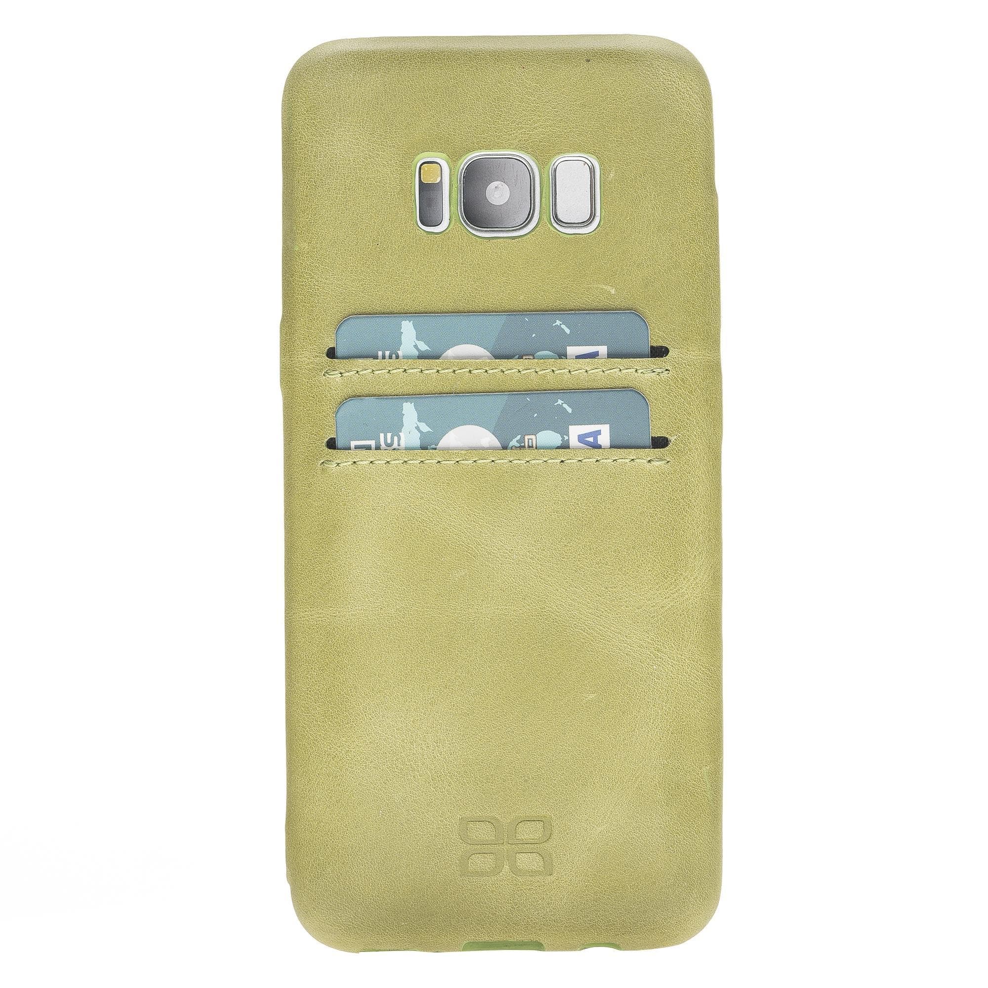 Samsung S8 Leather Ultra Cover Card Holder CZ09 Bouletta LTD