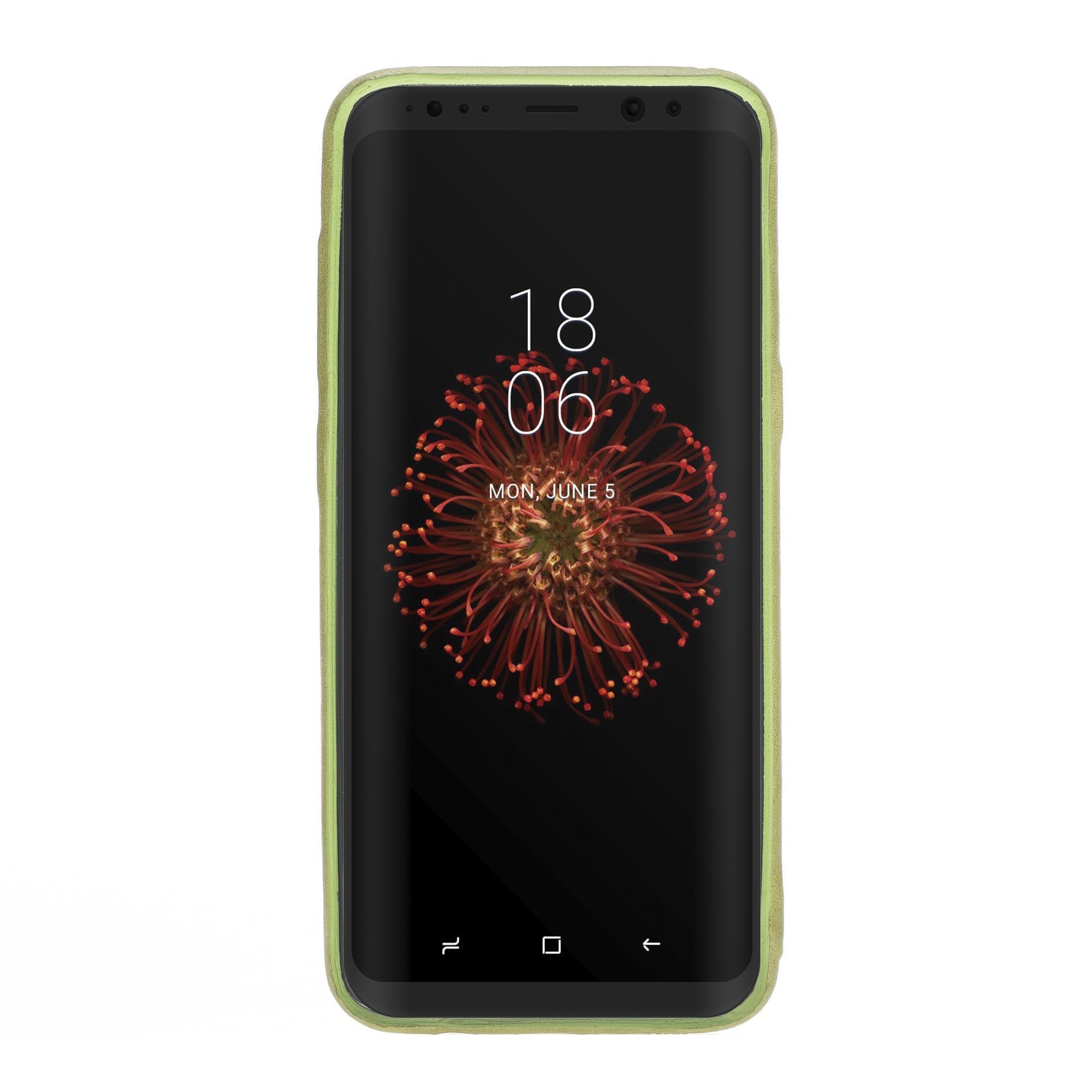Samsung S8 Leather Ultra Cover Card Holder Bouletta LTD