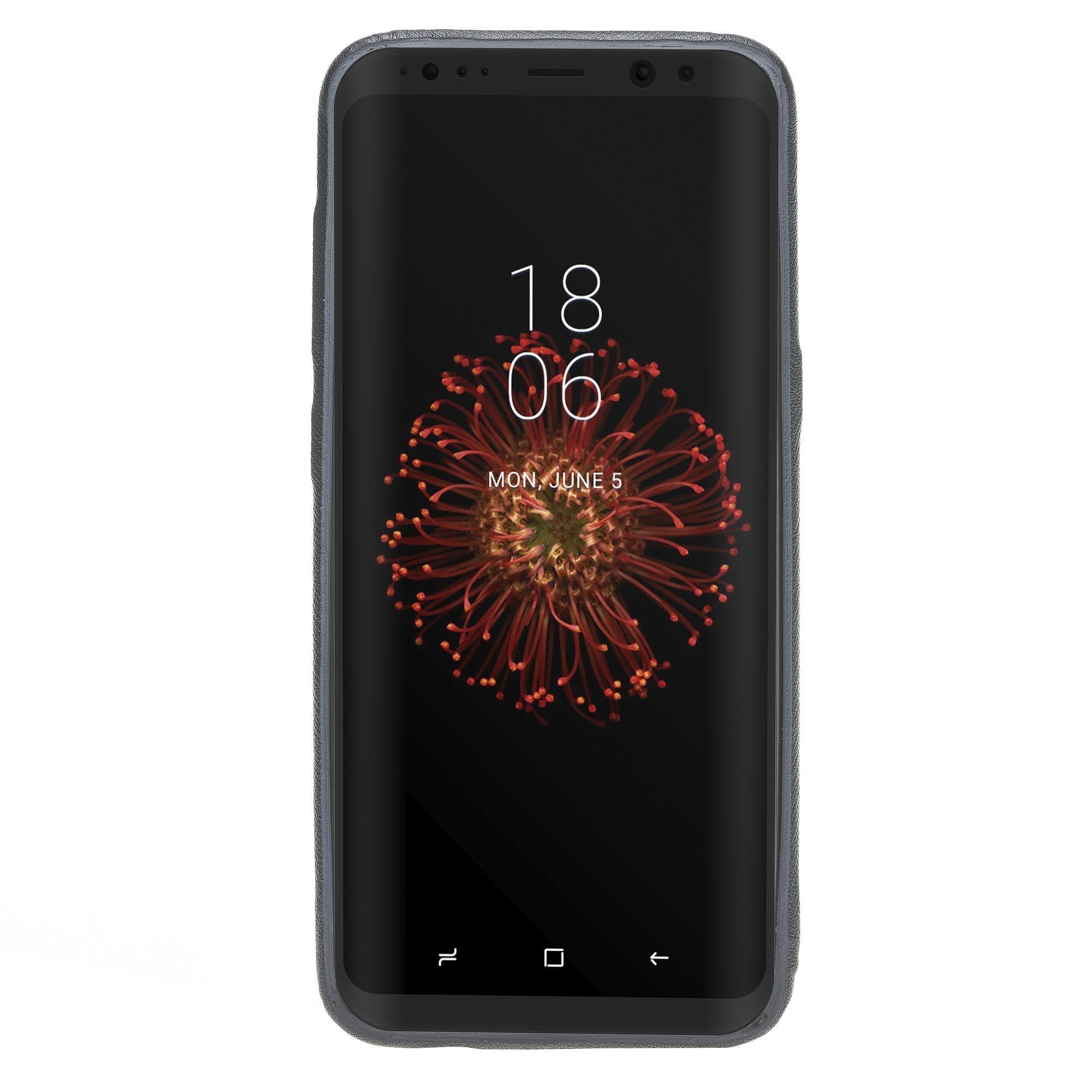 Samsung S8 Leather Ultra Cover Card Holder Bouletta B2B