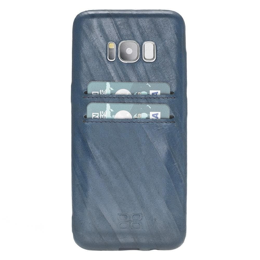 Samsung S8 Leather Ultra Cover Card Holder UK7 Bouletta LTD