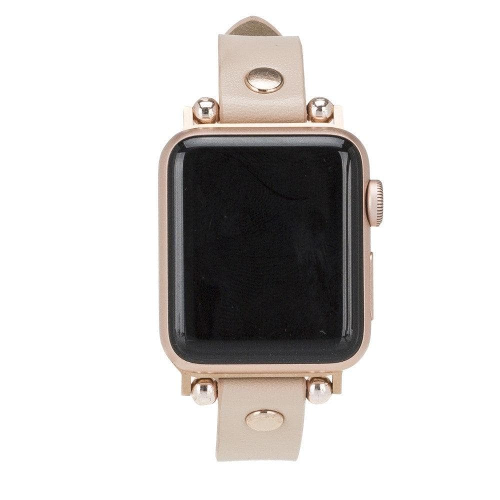 Shibden Ferro  Apple Watch Leather Watch Strap Bouletta