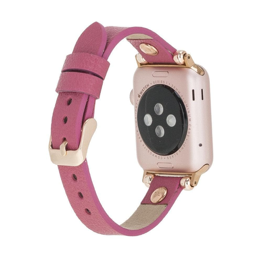 Shibden Ferro  Apple Watch Leather Watch Strap Bouletta
