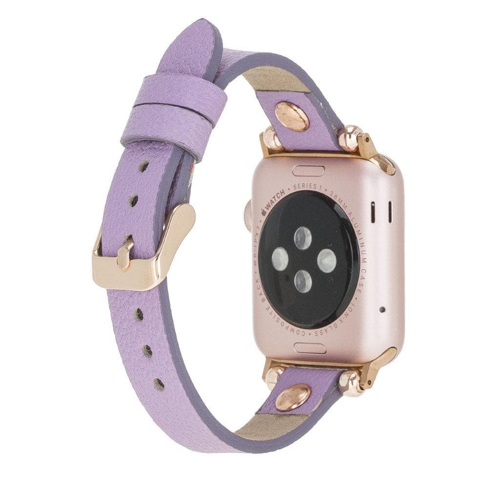 Shibden Ferro  Apple Watch Leather Watch Strap Bouletta LTD