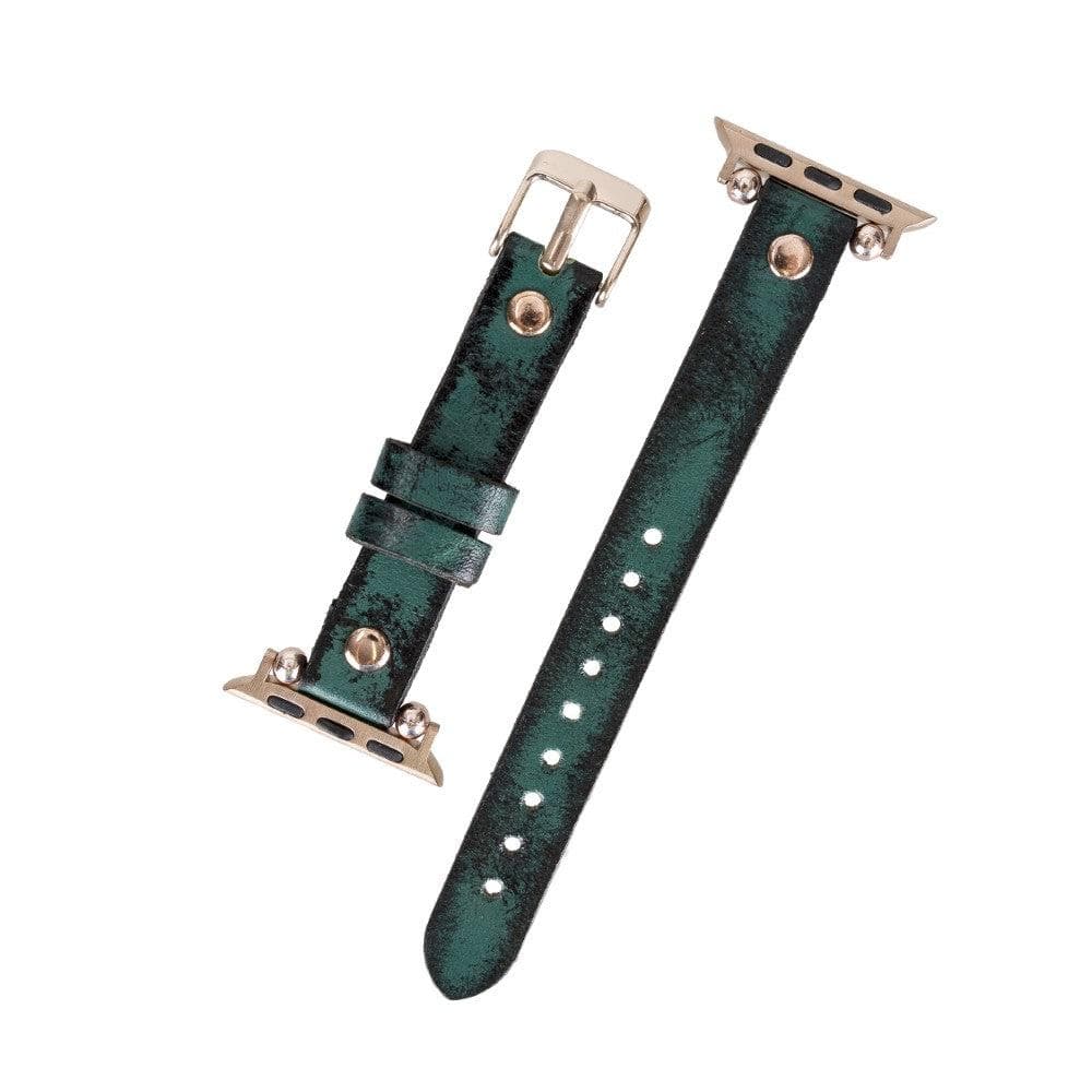 Shibden Ferro  Apple Watch Leather Watch Strap Bouletta LTD