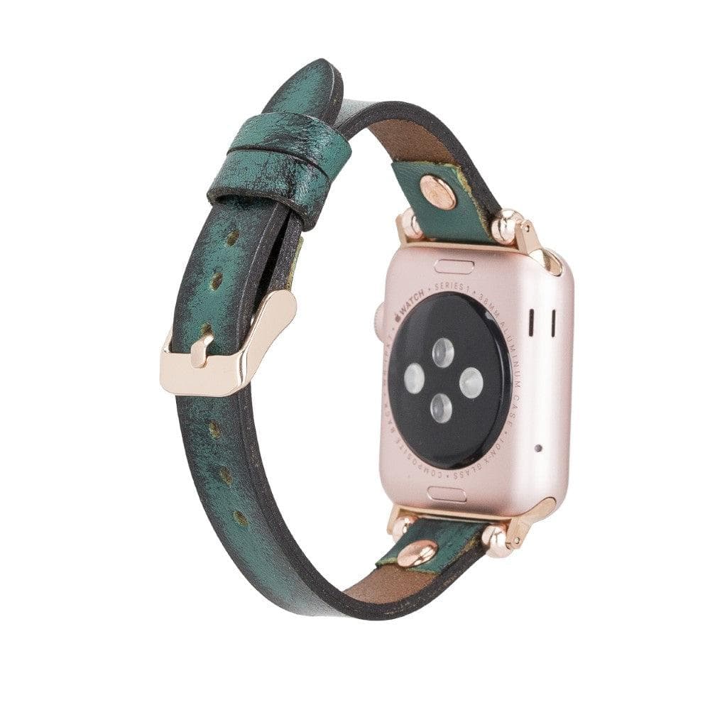 Shibden Ferro  Apple Watch Leather Watch Strap Bouletta LTD