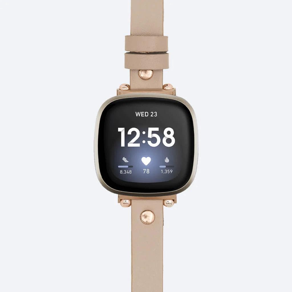Slim FitBit Leather Strap Bouletta