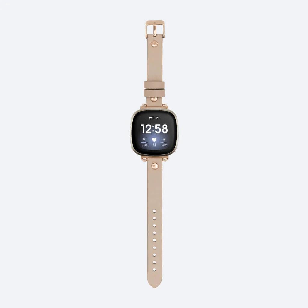 Slim FitBit Leather Strap Bouletta