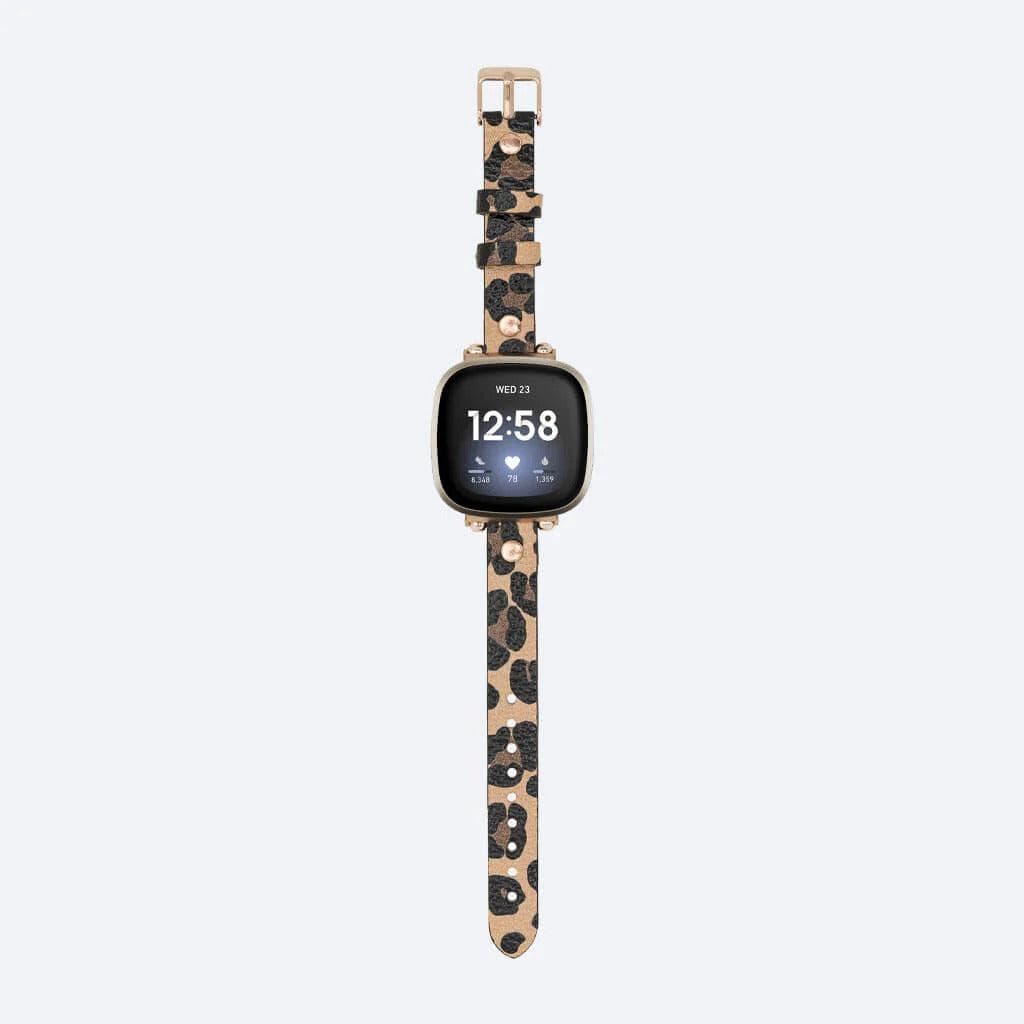 Slim FitBit Leather Strap Bouletta