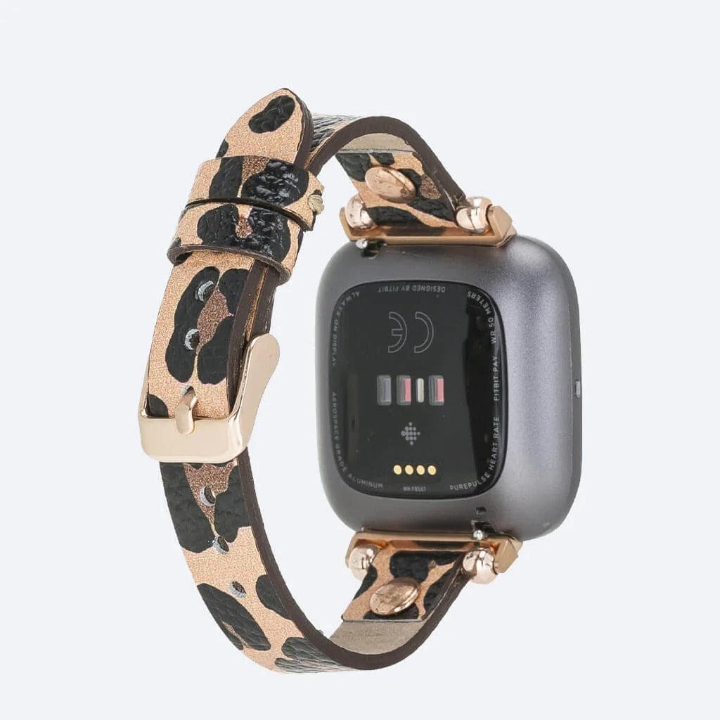 Slim FitBit Leather Strap Bouletta